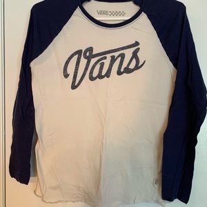 Vans Women’s Baseball T-Shirt | Size Small
